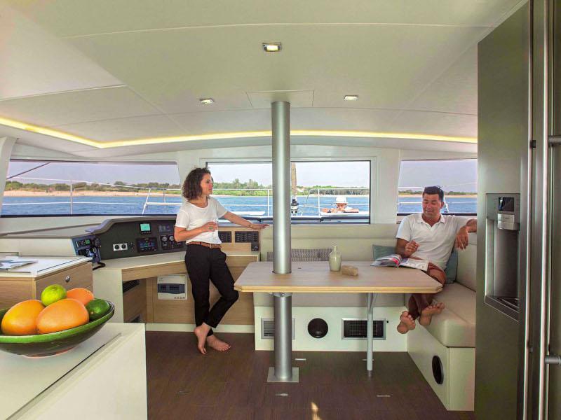 Book yachts online - catamaran - Bali 4.5 - Salina - rent