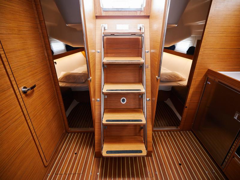 Book yachts online - sailboat - Elan 45 Impression - Katija - rent