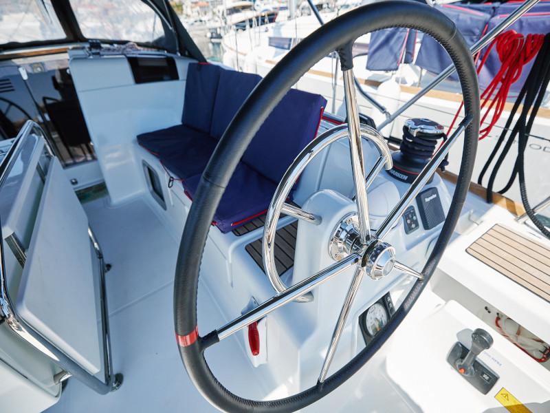 Book yachts online - sailboat - Sun Odyssey 449 - Marica - rent
