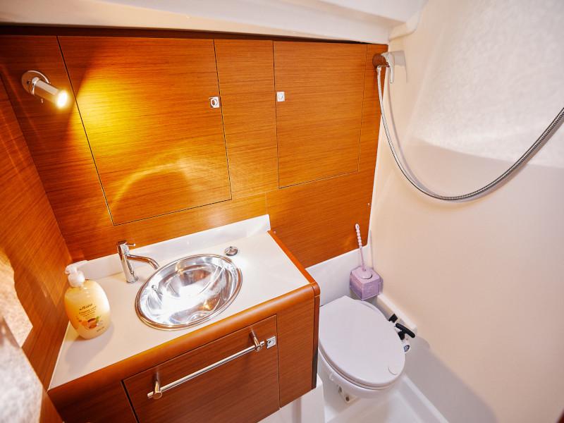 Book yachts online - sailboat - Sun Odyssey 449 - Marica - rent
