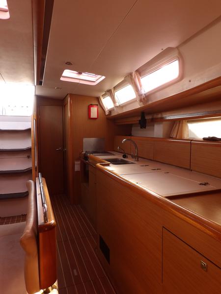Book yachts online - sailboat - Sun Odyssey 44i - Sofia+BowThruster - rent