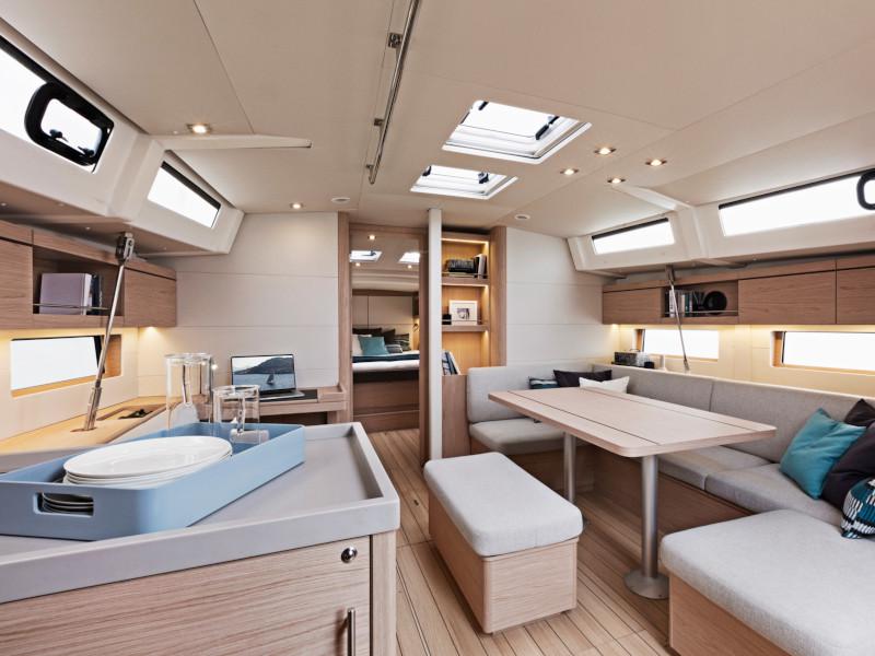Book yachts online - sailboat - Oceanis 46.1/4cbs - PRES- 46O-19-G - rent