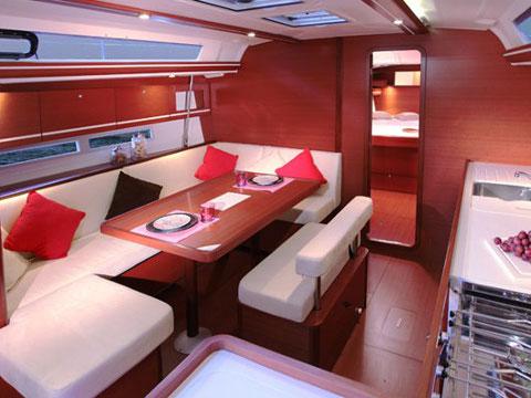 Book yachts online - sailboat - Dufour 445 GL - Vieni via con me  - rent