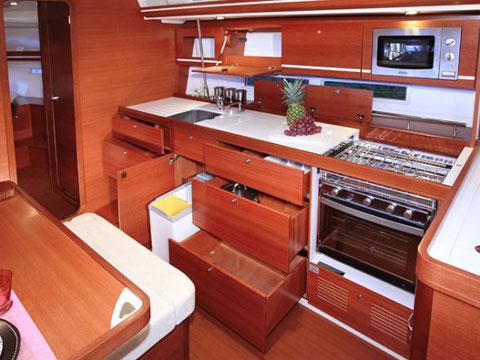 Book yachts online - sailboat - Dufour 445 GL - Vieni via con me  - rent