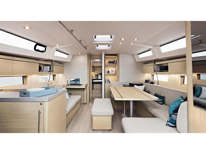 Book yachts online - sailboat - Oceanis 46.1 / 3 cabins - Lady Relax - rent