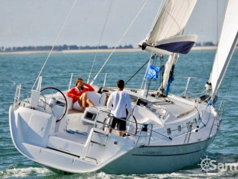 Book yachts online - sailboat - Cyclades 43.3 - Cip e Par - rent