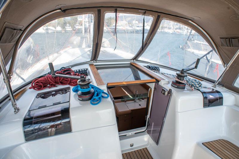 Book yachts online - sailboat - Sun Odyssey 449 - ath44908 - rent