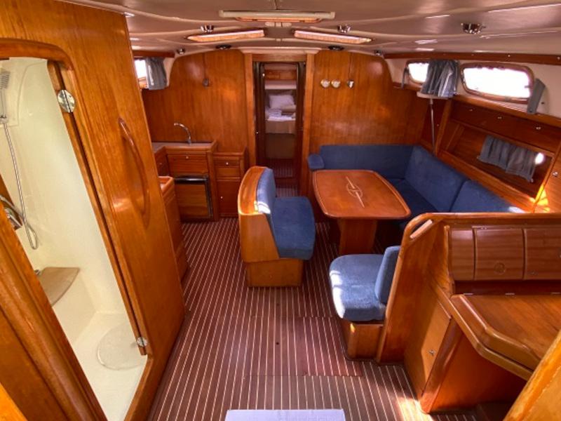 Book yachts online - sailboat - Bavaria 46 - Esperanza - rent