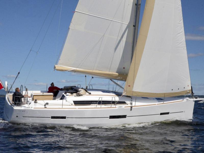Book yachts online - sailboat - Dufour 412 Grand Large - ALTAIR - rent