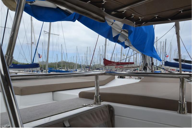 Book yachts online - catamaran - Saba 50 - FREGATE DB - rent