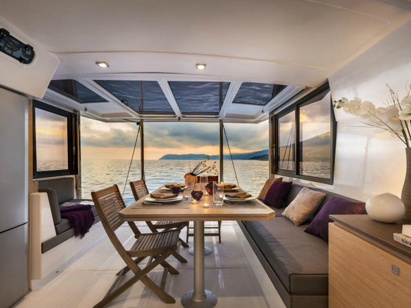 Book yachts online - catamaran - Bali 4.0 - Kia Ora II - rent