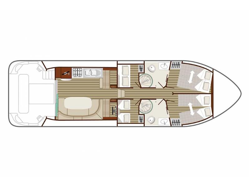 Book yachts online - motorboat - Estivale Octo - AUDELANGE FR - rent