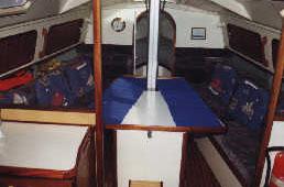 Book yachts online - sailboat - Dehler 38 - Ferox - rent