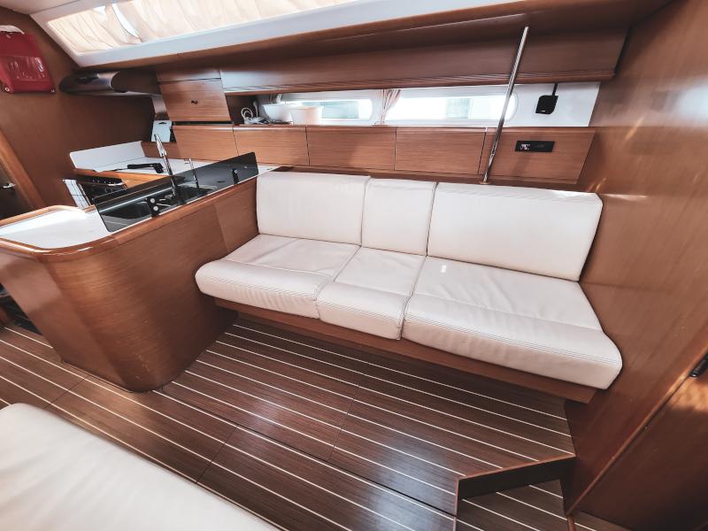 Book yachts online - sailboat - Jeanneau 53 - Makemo - rent