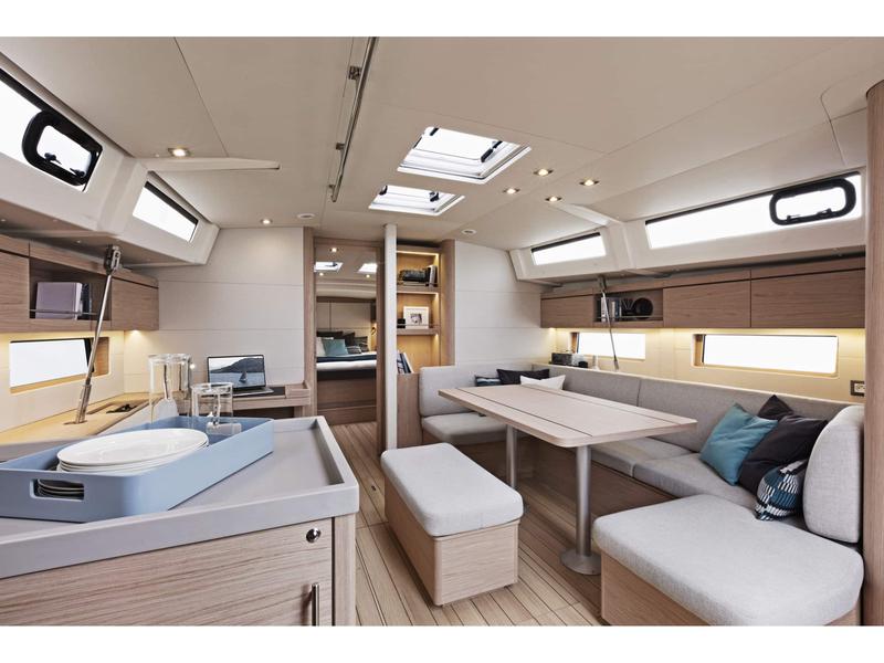 Book yachts online - sailboat - Oceanis 46.1 - Stream - First Line Performance  - rent