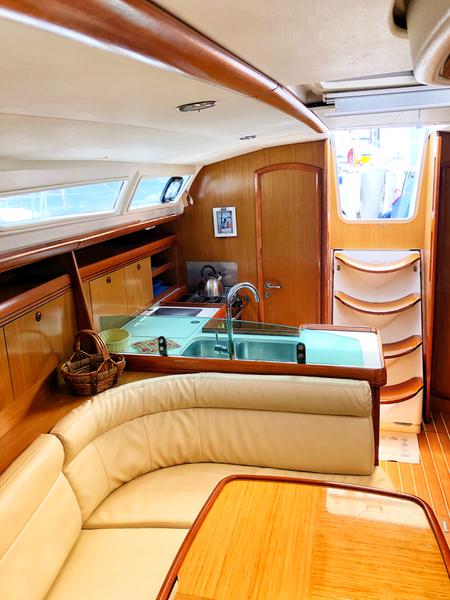 Book yachts online - sailboat - Sun Odyssey 39i - PANDIMILIA - rent