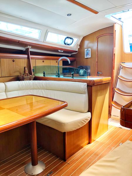Book yachts online - sailboat - Sun Odyssey 39i - PANDIMILIA - rent