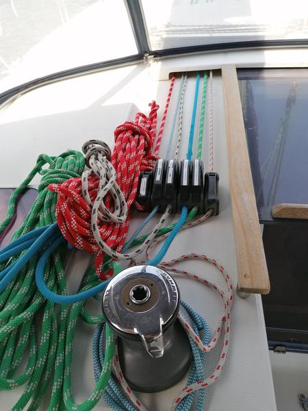 Book yachts online - sailboat - Dufour 445 GL - Pyrrha - rent