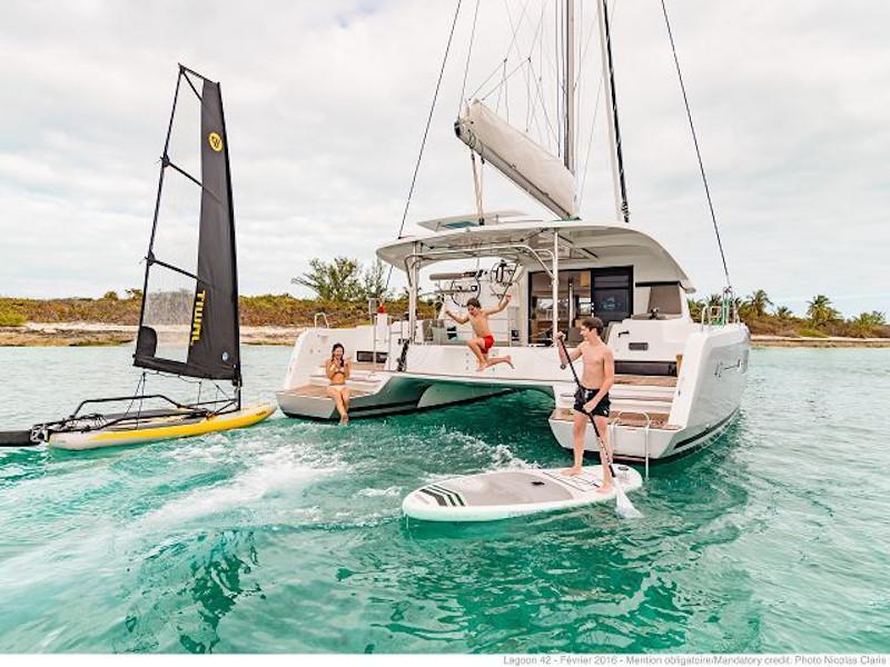 Book yachts online - catamaran - Lagoon 42 owner version - Ocean Pearl - rent