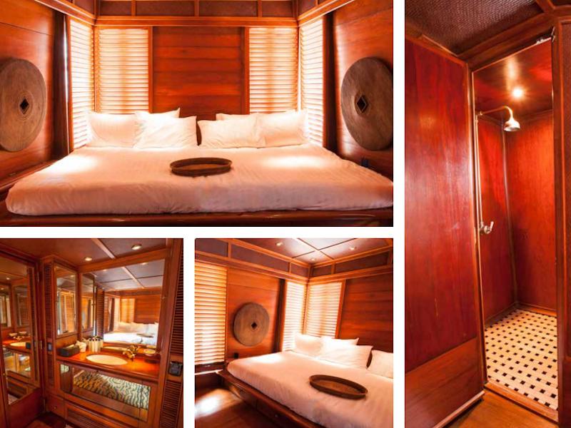 Book yachts online - motorboat - Wooden motor yacht - Maha Bhetra - rent