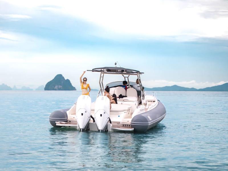 Book yachts online - motorboat - Nuova Jolly Prince 38 Sport Cabin - Tiger Lily - rent