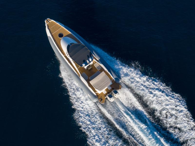 Book yachts online - motorboat - Nuova Jolly Prince 38 Sport Cabin - Tiger Lily - rent