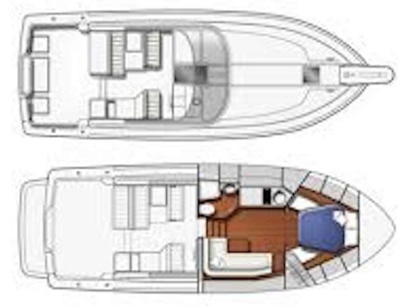 Book yachts online - motorboat - Pershing 33 - Napar - Available for daily charter only - 0 night - rent