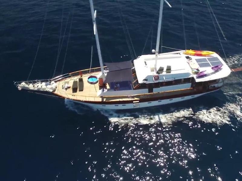 Book yachts online - other - Gulet - Vito - rent