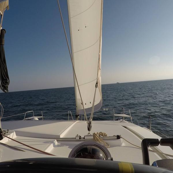 Book yachts online - catamaran - Bali 4.1 - Georg) (A/C, Watermaker, Generator - rent
