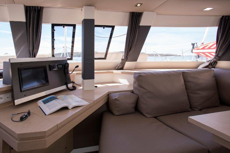 Book yachts online - catamaran - Saba 50 - ANNA ISABELLA - AC and generator - rent