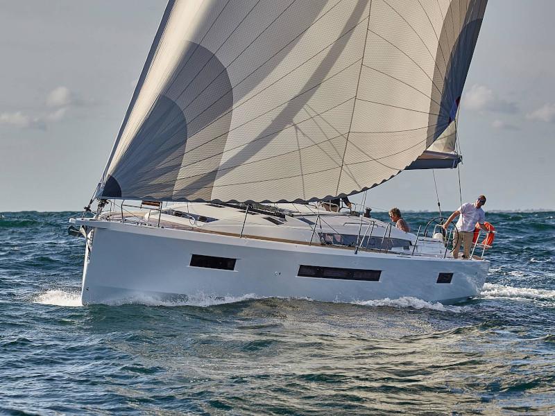 Book yachts online - sailboat - Sun Odyssey 490 - Erigeron - rent