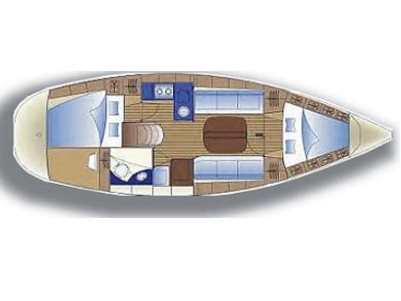 Book yachts online - sailboat - Bavaria 32 - Vroni - rent