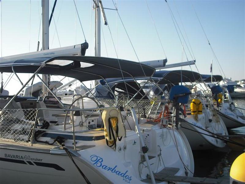 Book yachts online - sailboat - Bavaria 46 Cruiser-3 - Barbados - rent