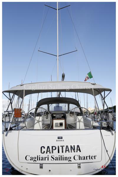 Book yachts online - sailboat - Bavaria  Cruiser 40 - Capitana - rent