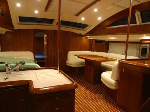 Book yachts online - sailboat - Sun Odyssey 54 DS - Escape - rent