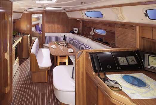 Book yachts online - sailboat - Bavaria 39 Cruiser - Virgin Mary - rent