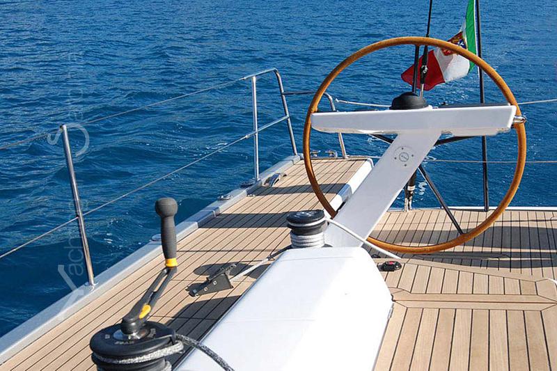 Book yachts online - sailboat - ICE 52 rs - Prima Vista - rent