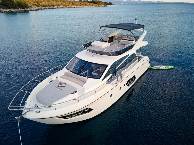 Book yachts online - motorboat - Absolute 50 Fly - VivaLaVida - rent