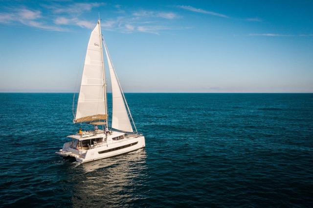 Book yachts online - catamaran - Bali 4.6 - Desiree  - rent