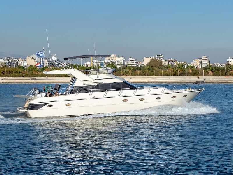 Book yachts online - motorboat - Barberis 53 - Marios L - rent