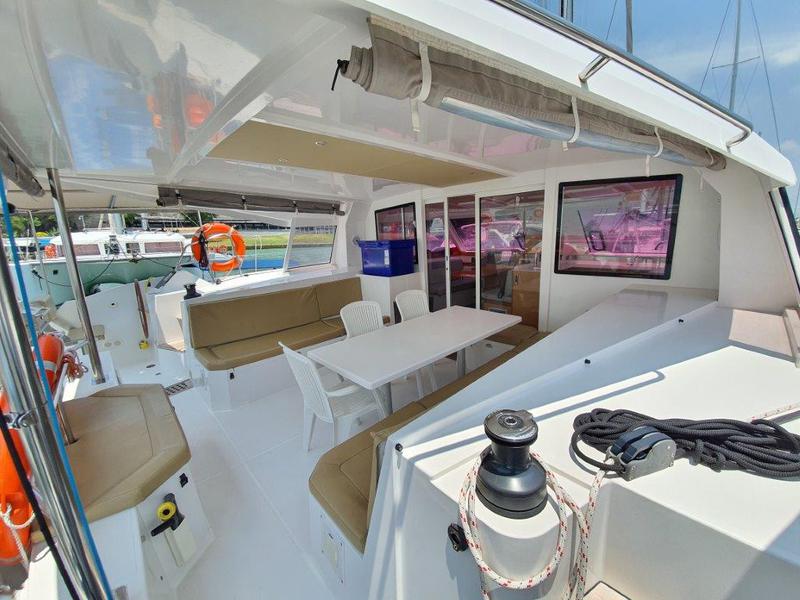 Book yachts online - catamaran - Nautitech 40 Open - Pina Colada - rent