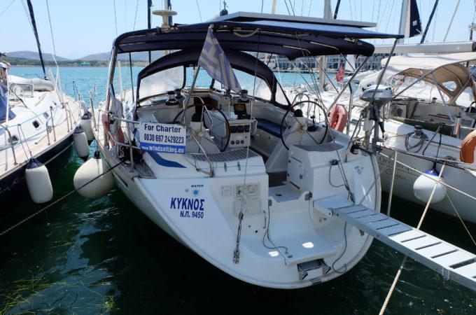 Book yachts online - sailboat - Bavaria 50 - Kyknos - rent