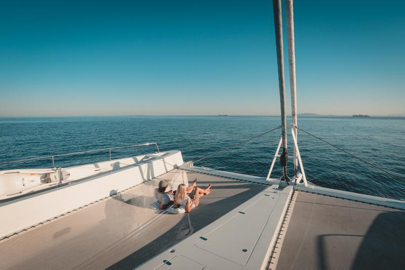 Book yachts online - catamaran - Open Ocean 740Performance - Skimmer - rent