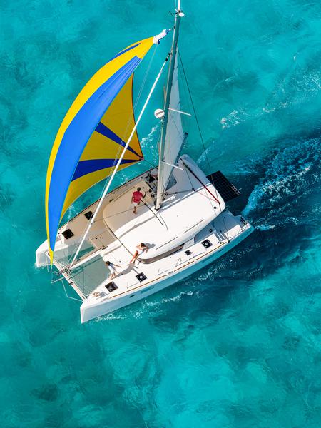 Book yachts online - catamaran - Lagoon 39 - CARPE DIEM - rent