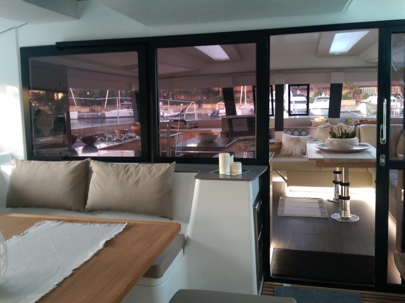 Book yachts online - catamaran - Saba 50 - Marci - rent