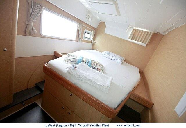 Book yachts online - catamaran - Lagoon 420 - LeVent - rent