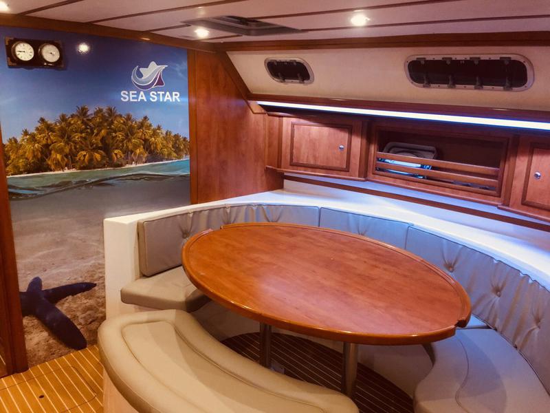 Book yachts online - sailboat - Ocean Star 56.1 - Sea Star - rent