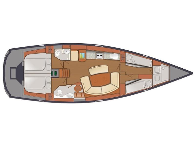 Book yachts online - sailboat - Delphia 47 - JAM SESSION - rent