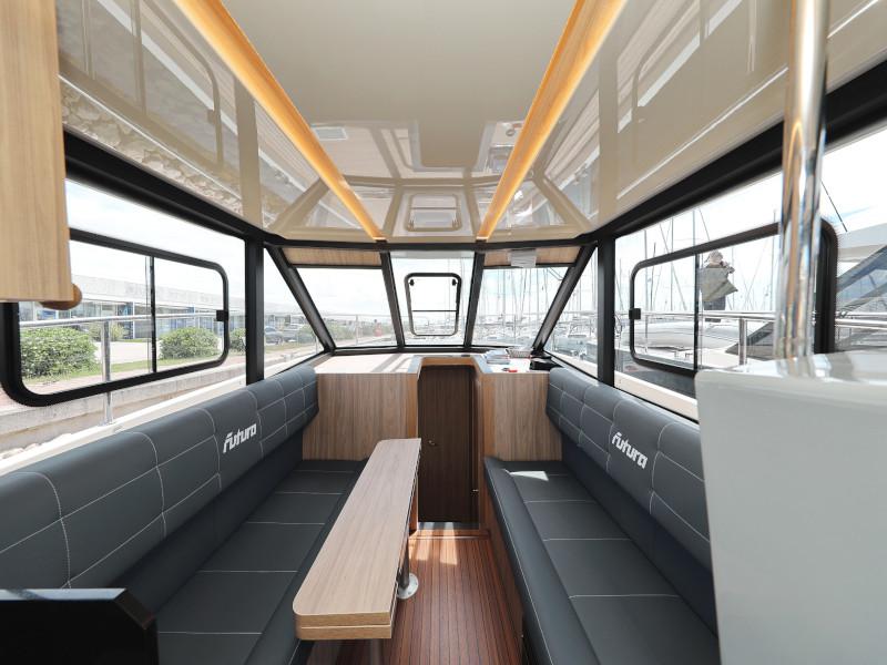 Book yachts online - motorboat - Futura 40 Grand Horizon - X MAGELLAN - rent