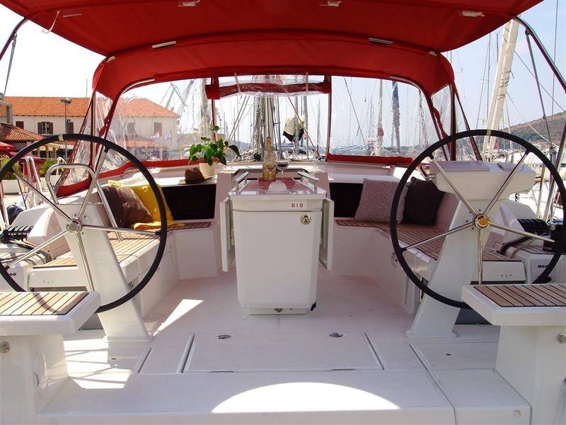 Book yachts online - sailboat - Oceanis 46.1 - SEA YA-with AC - rent